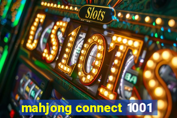 mahjong connect 1001